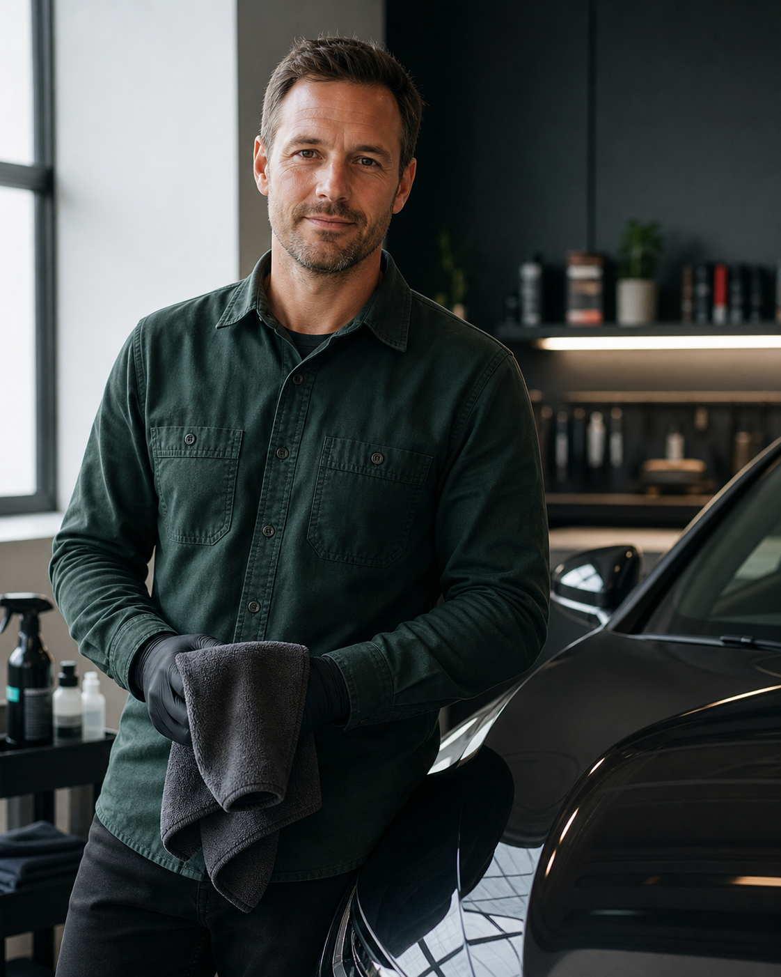 Ruben Maas, detailingadviseur bij Car Detailing Breda